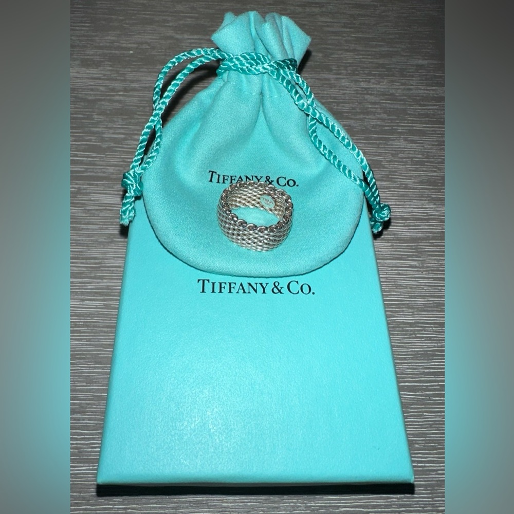 Vintage Tiffany & Co. .925 Silver Ring